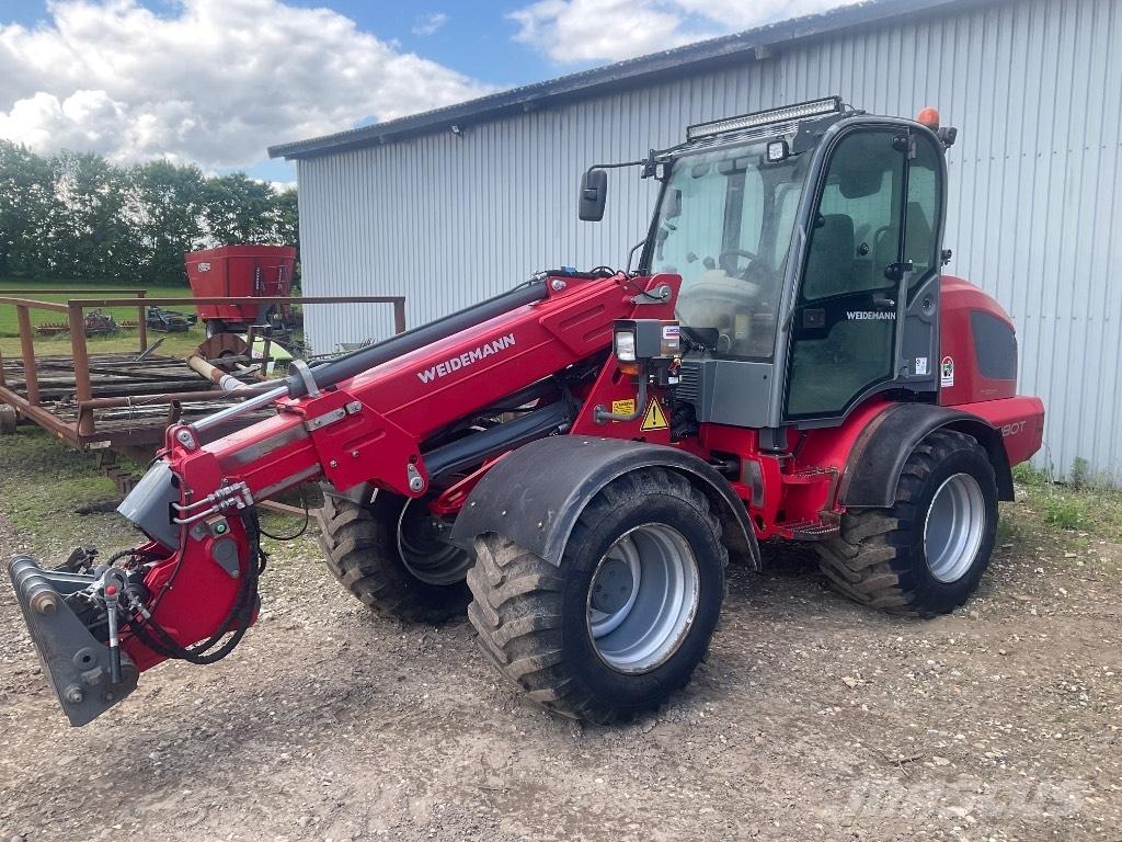Weidemann 5080T Pale gommate telescopiche