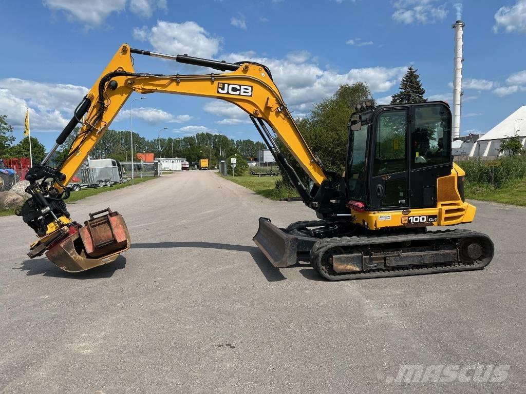 JCB 100 C-1 Escavatori medi 7t - 12t