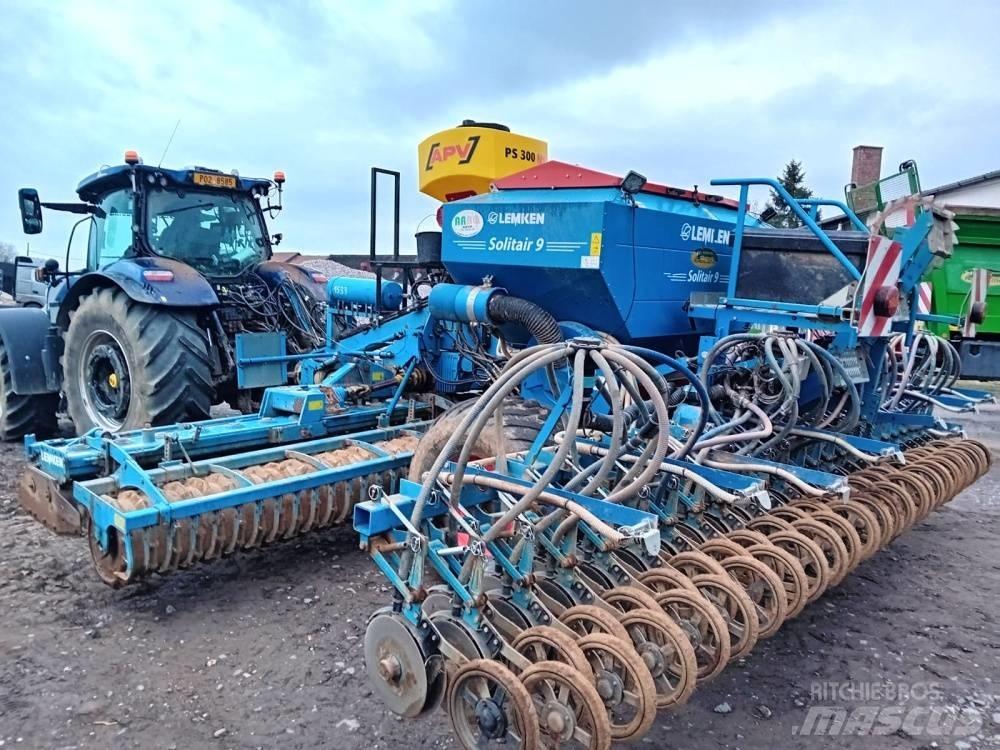 Lemken Solitair 9 Seminatrici combinate