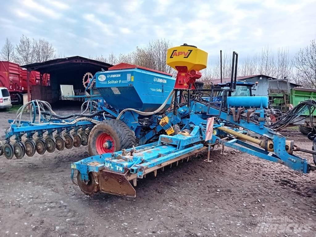 Lemken Solitair 9 Seminatrici combinate