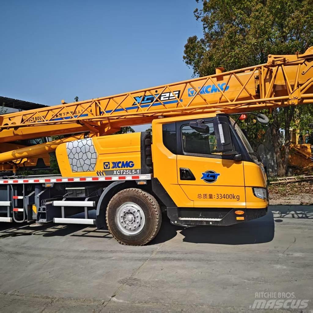 XCMG XCT 25 Gru per tutti i terreni