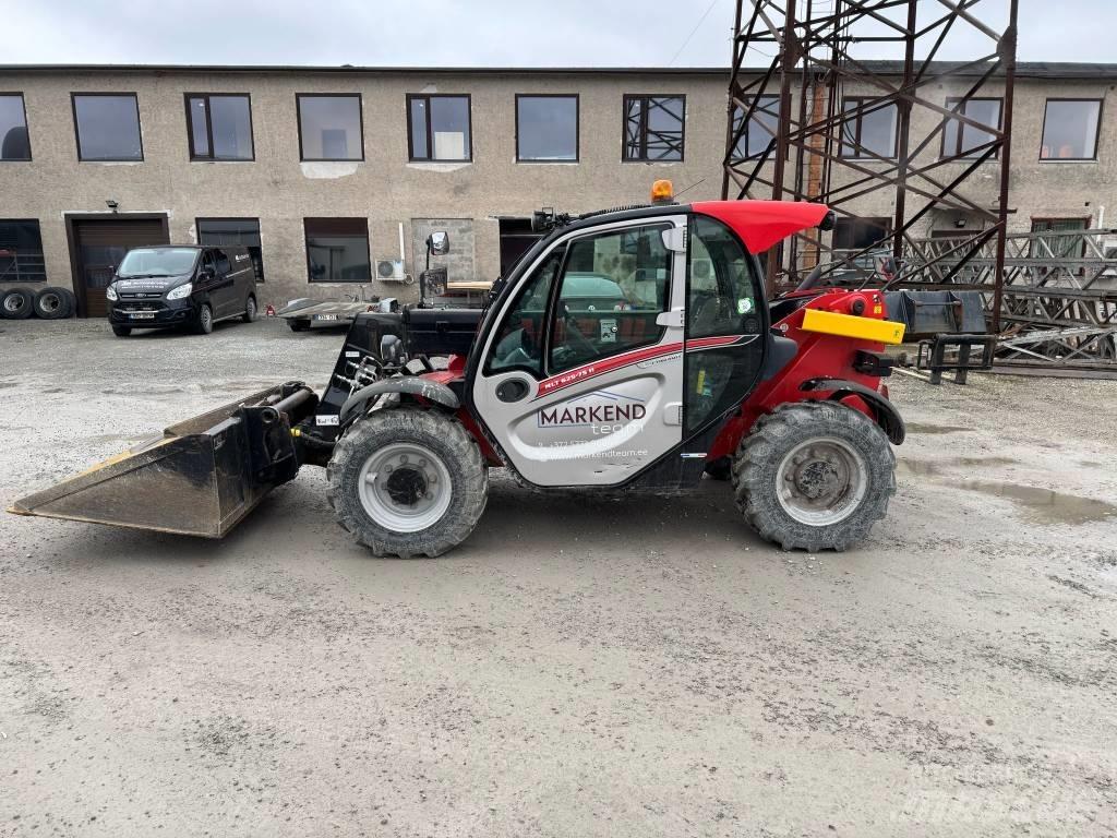 Manitou MLT 625-75 H Sollevatori telescopici
