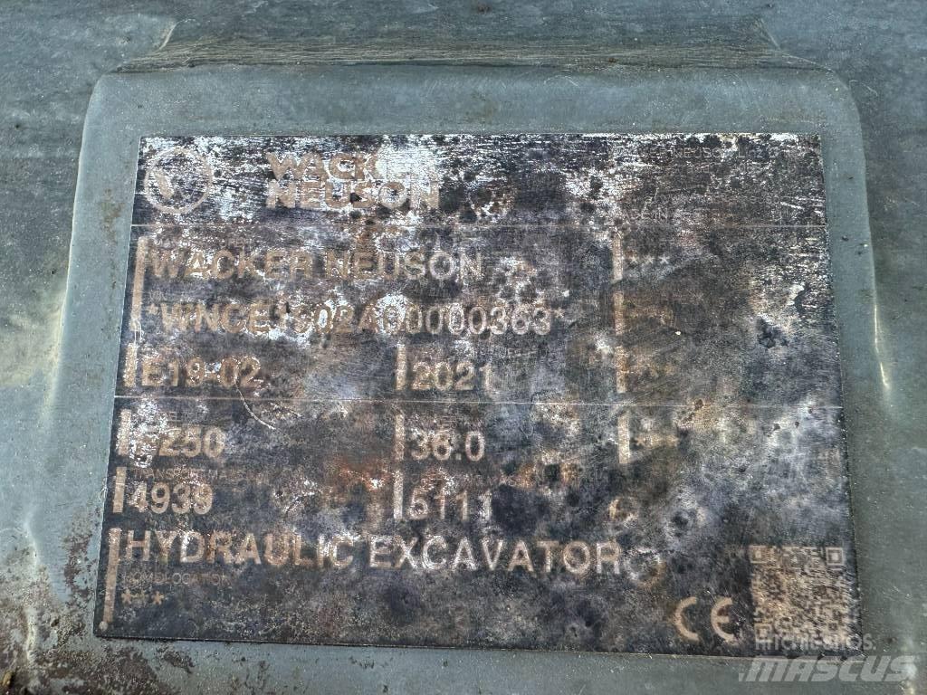 Wacker Neuson EZ 50 Miniescavatori