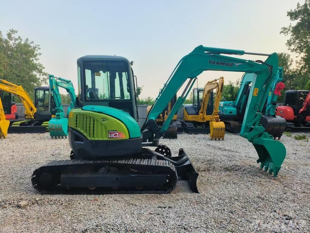Yanmar Vio 40 Miniescavatori