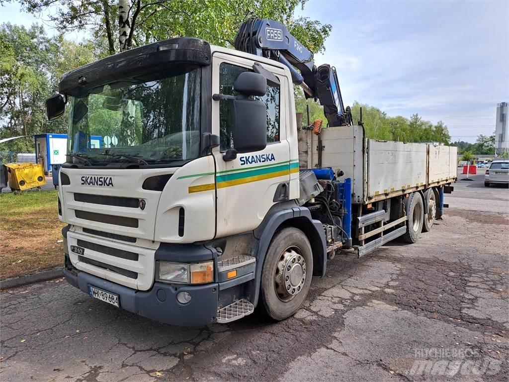 Scania P310 + HR Camion con sponde ribaltabili