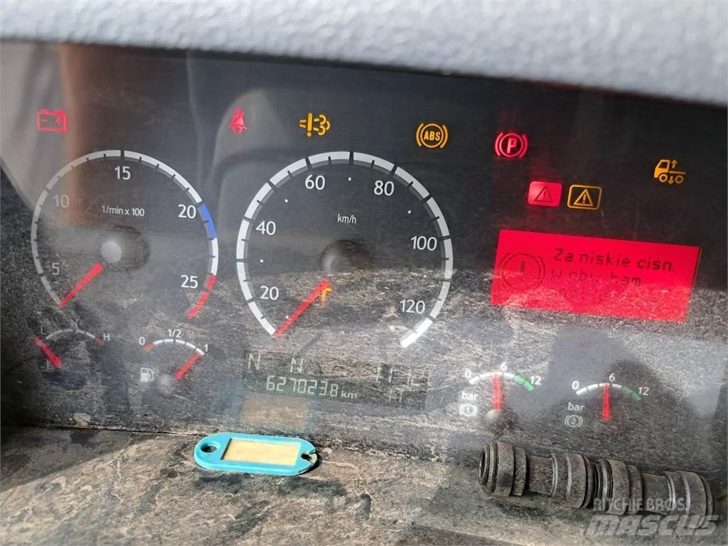 Scania P310 + HR Camion con sponde ribaltabili