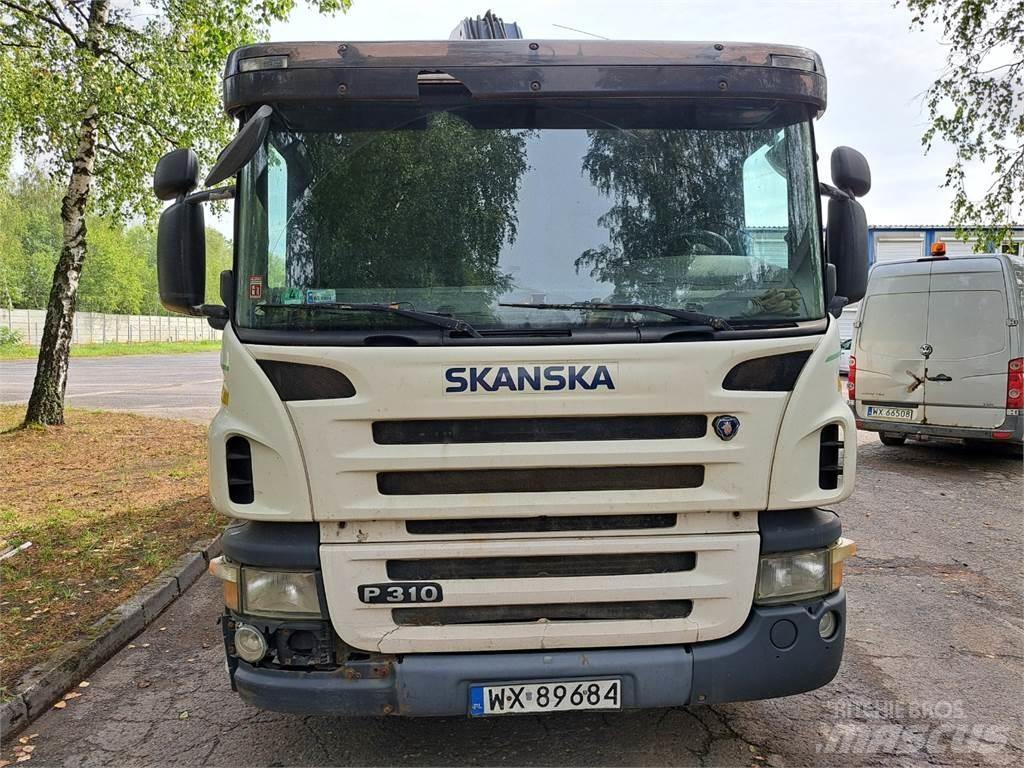 Scania P310 + HR Camion con sponde ribaltabili