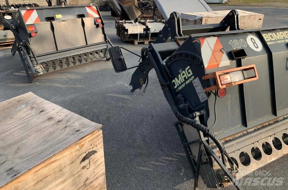 Bomag BS 180 Rulli a doppio tamburo