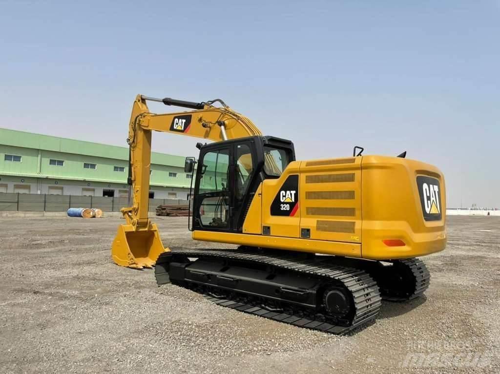CAT 320GC Escavatori cingolati