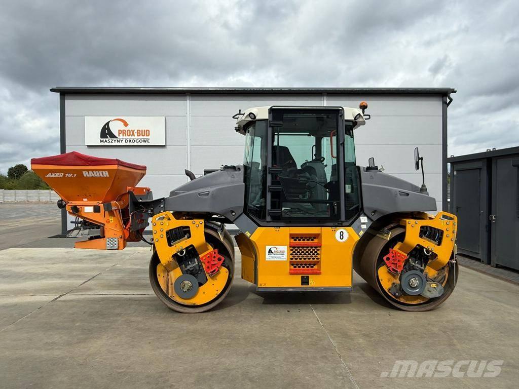 Hamm DV +90 VV-S Rulli a doppio tamburo