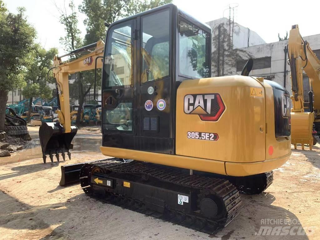 CAT 305.5 E2 Miniescavatori