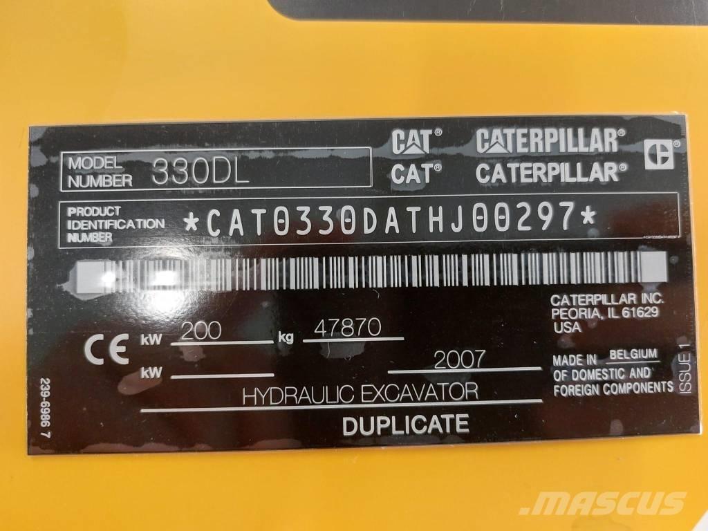 CAT 330DL UHD Escavatori da demolizione