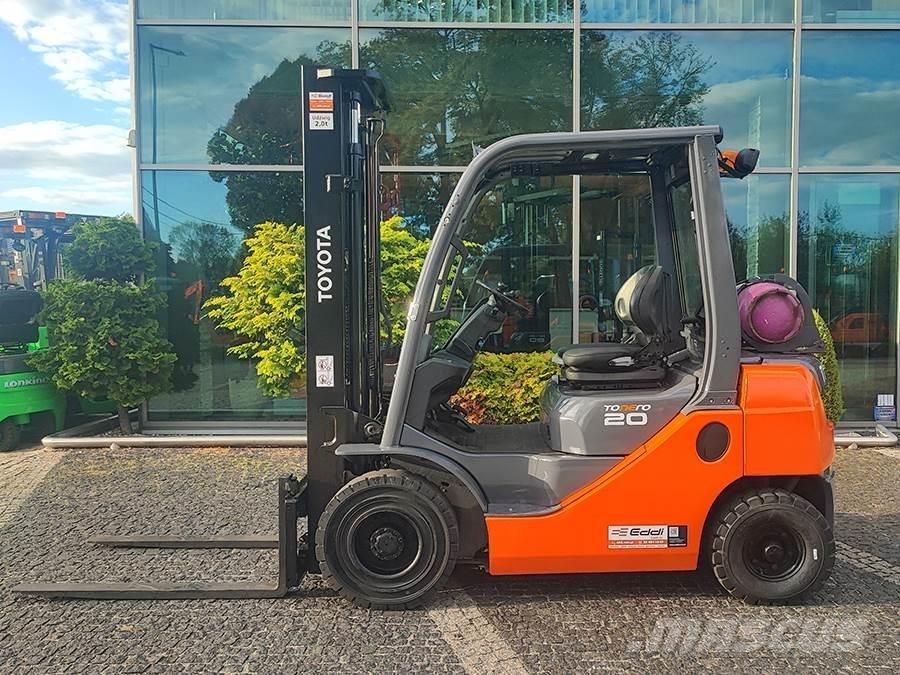 Toyota 02-8FGF20 Carrelli elevatori GPL