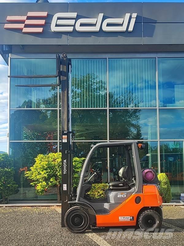 Toyota 02-8FGF20 Carrelli elevatori GPL