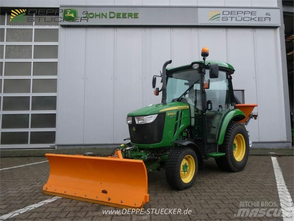 John Deere 3046R Trattori compatti