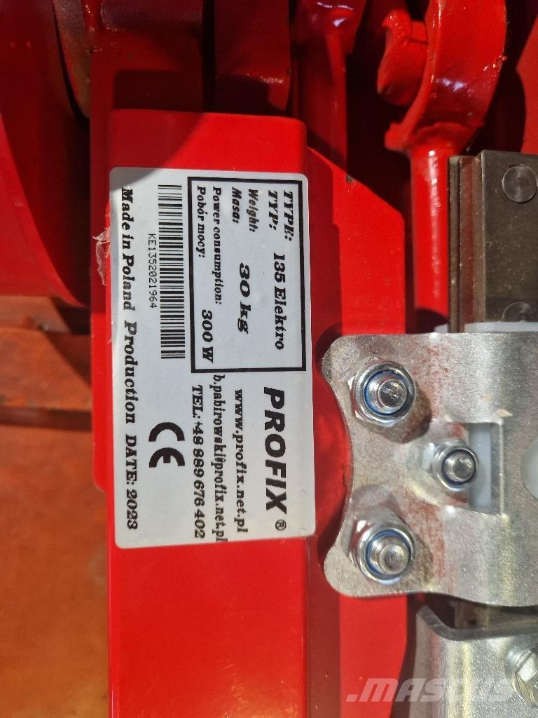 Idass 135 Elektro Testate per mietitrebbie