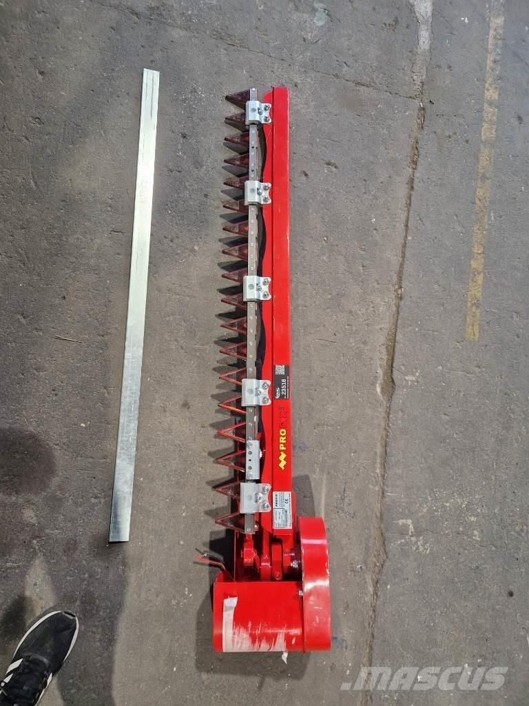 Idass 135 Elektro Testate per mietitrebbie