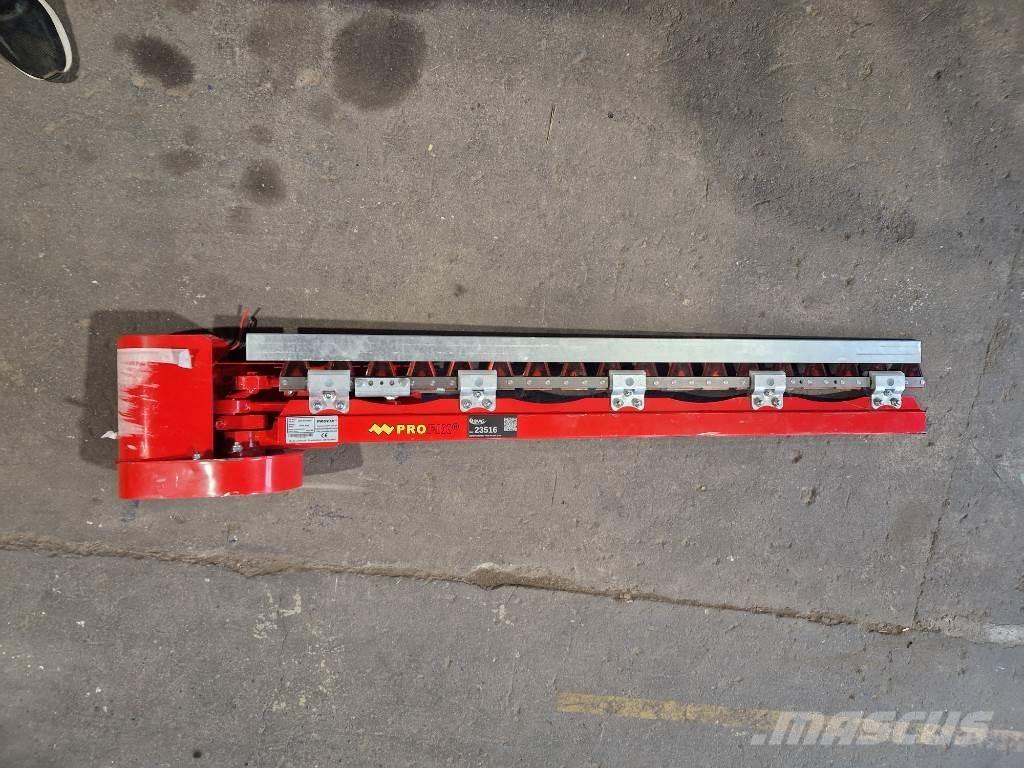 Idass 135 Elektro Testate per mietitrebbie