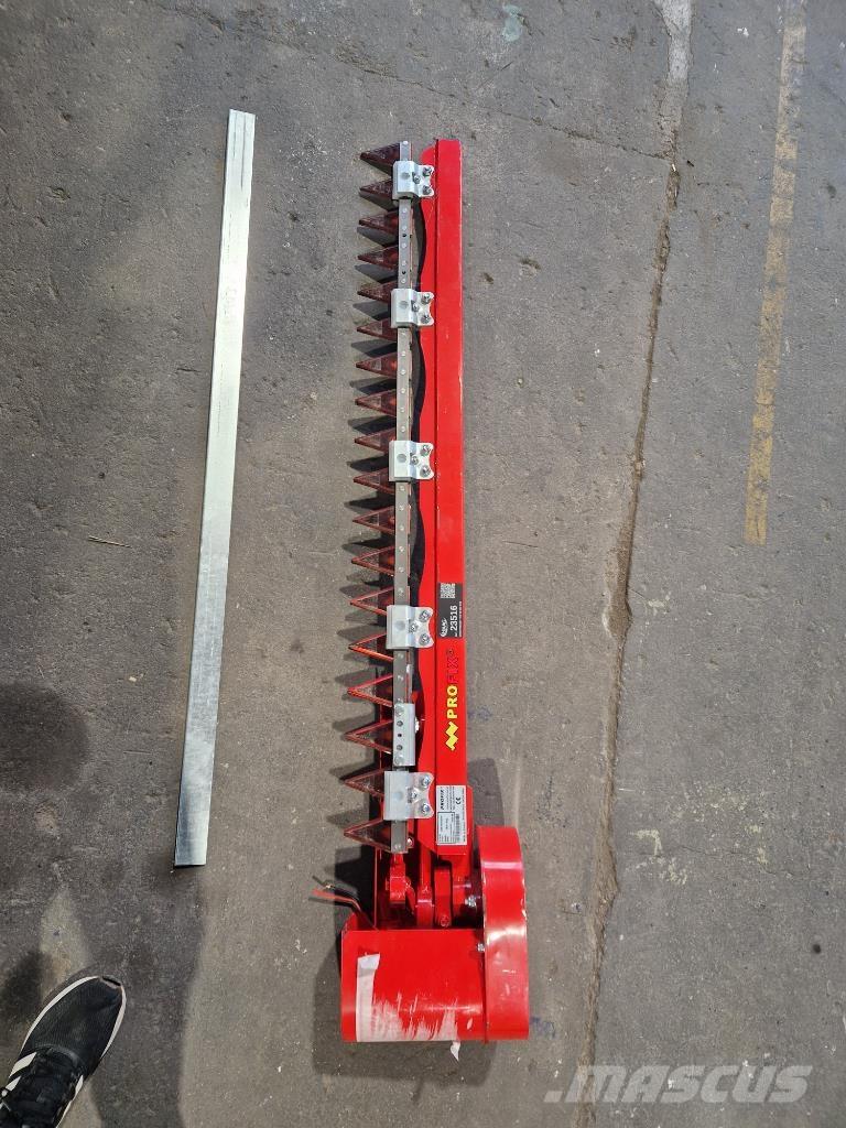 Idass 135 Elektro Testate per mietitrebbie