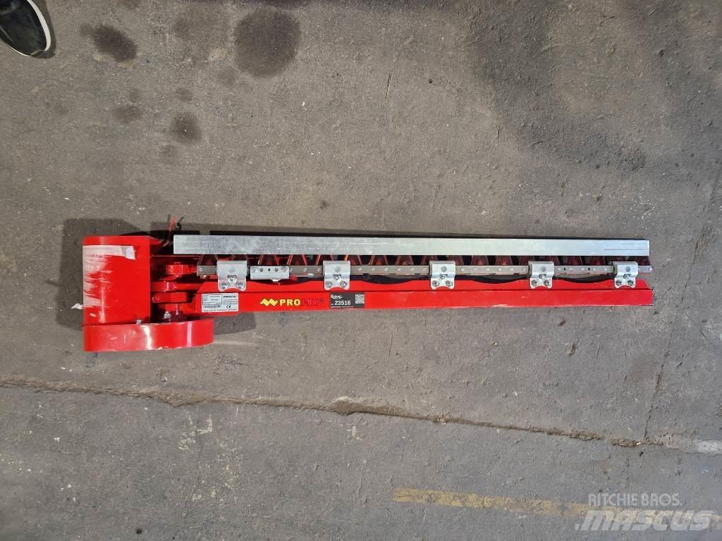 Idass 135 Elektro Testate per mietitrebbie