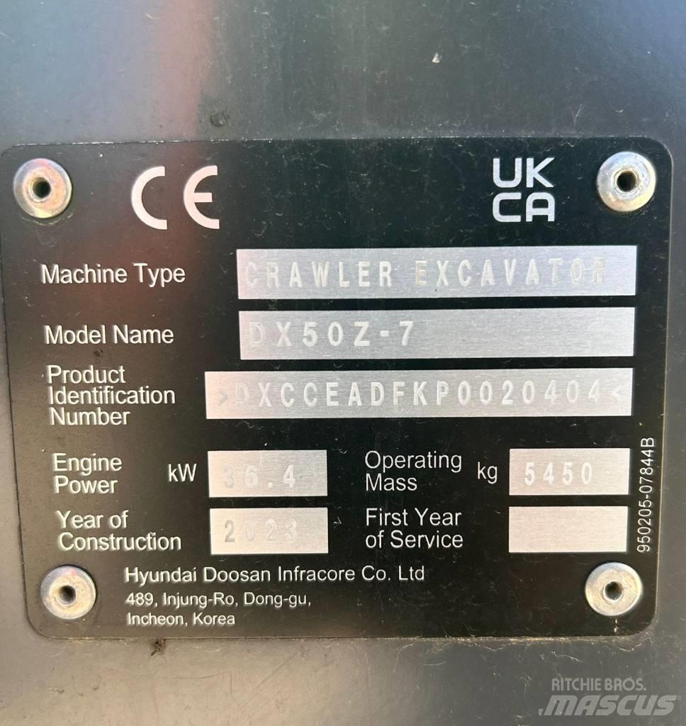 Doosan DX 50 Z-7 Altro