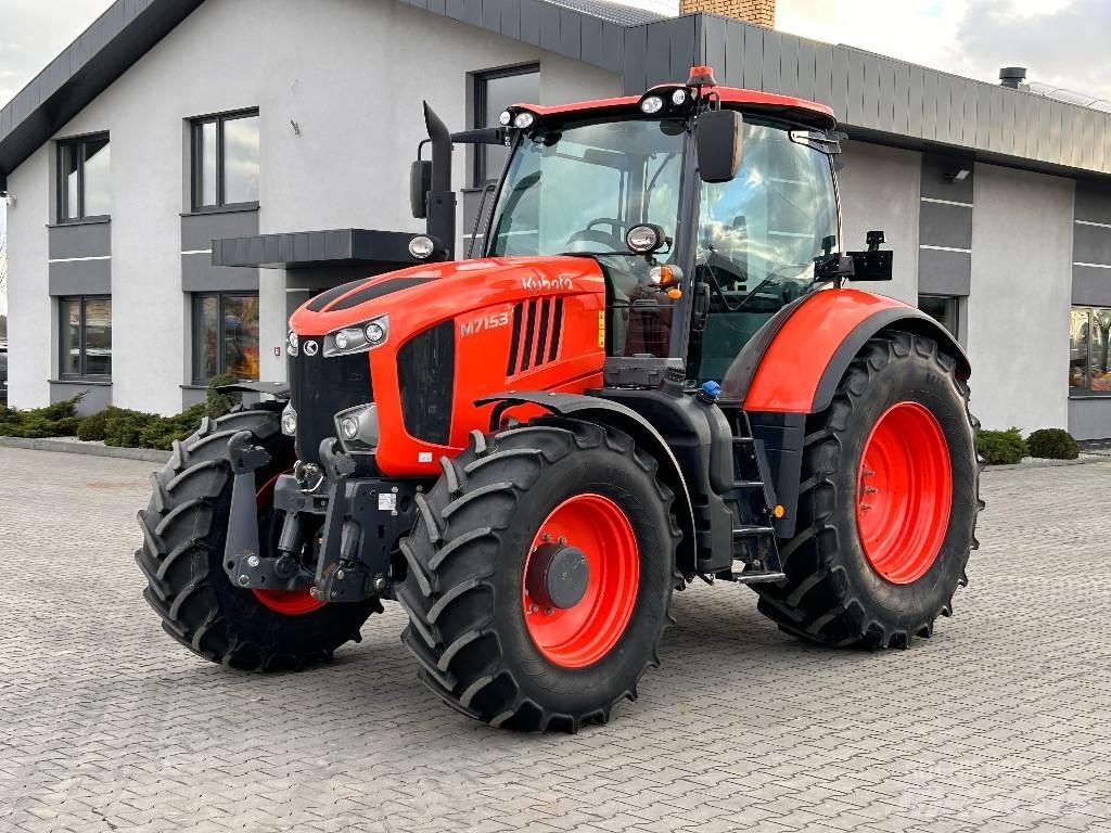 Kubota M 7153 Trattori