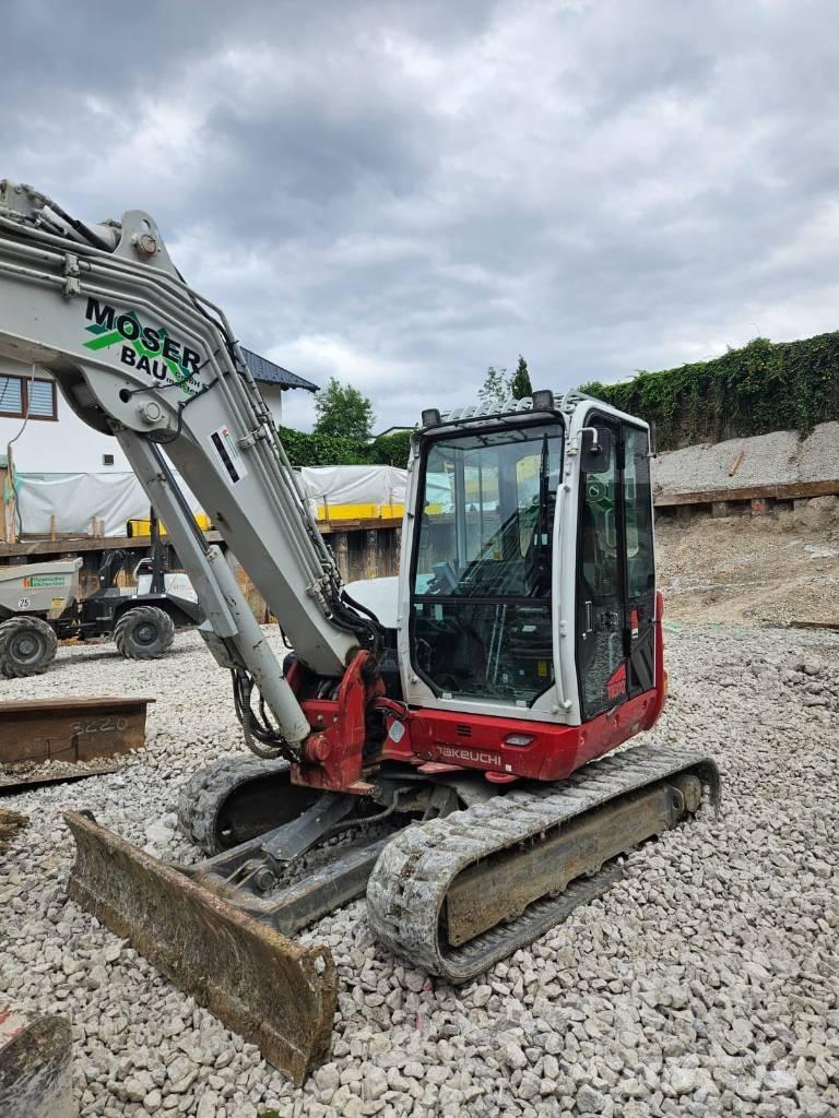 Takeuchi TB 370 Escavatori medi 7t - 12t