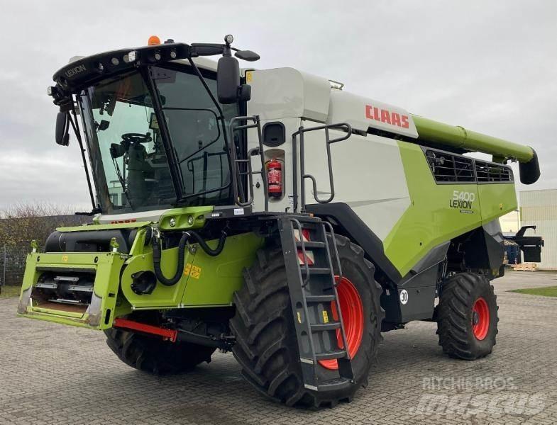 CLAAS LEXION 5400 Mietitrebbiatrici