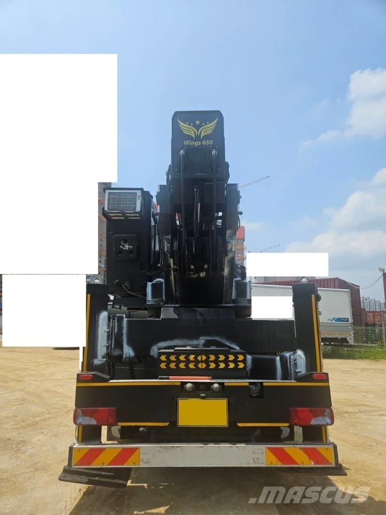  HANA 650 Piattaforme autocarrate