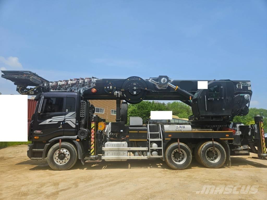  HANA 650 Piattaforme autocarrate