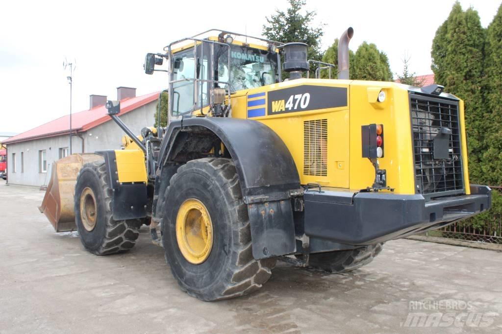 Komatsu WA 470-7 Pale gommate