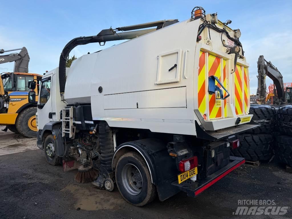 Johnston Sweeper Spazzatrici