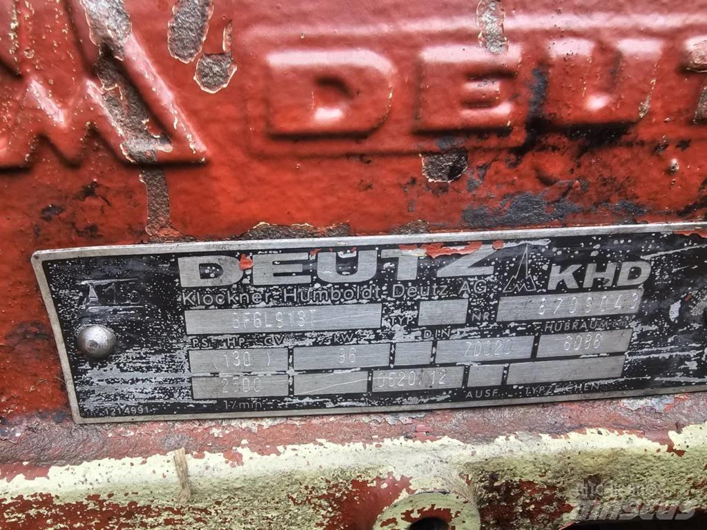 Deutz BF6L Motori