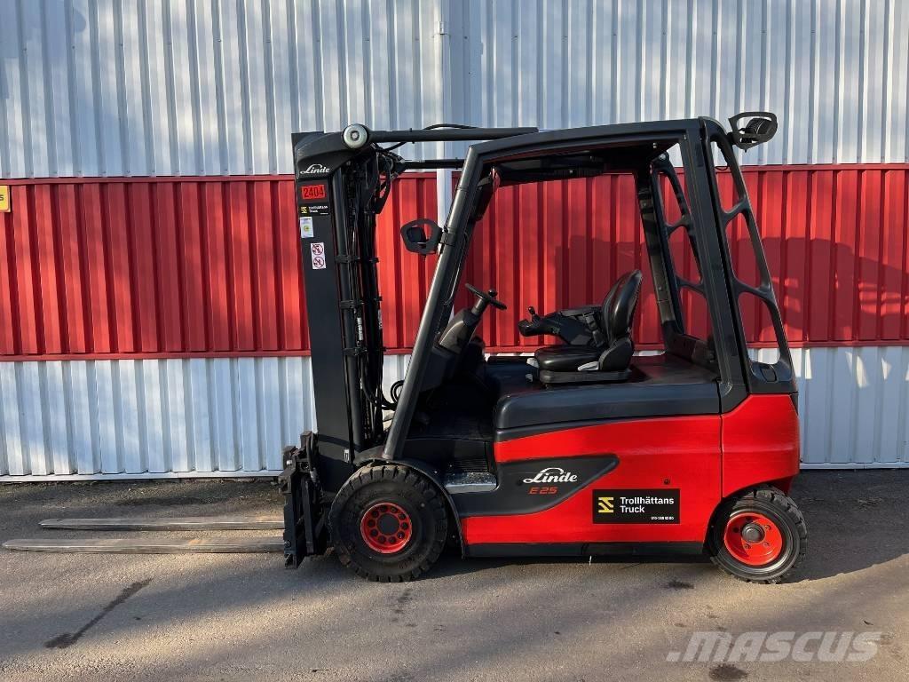 Linde E25L-02 Carrelli elevatori elettrici