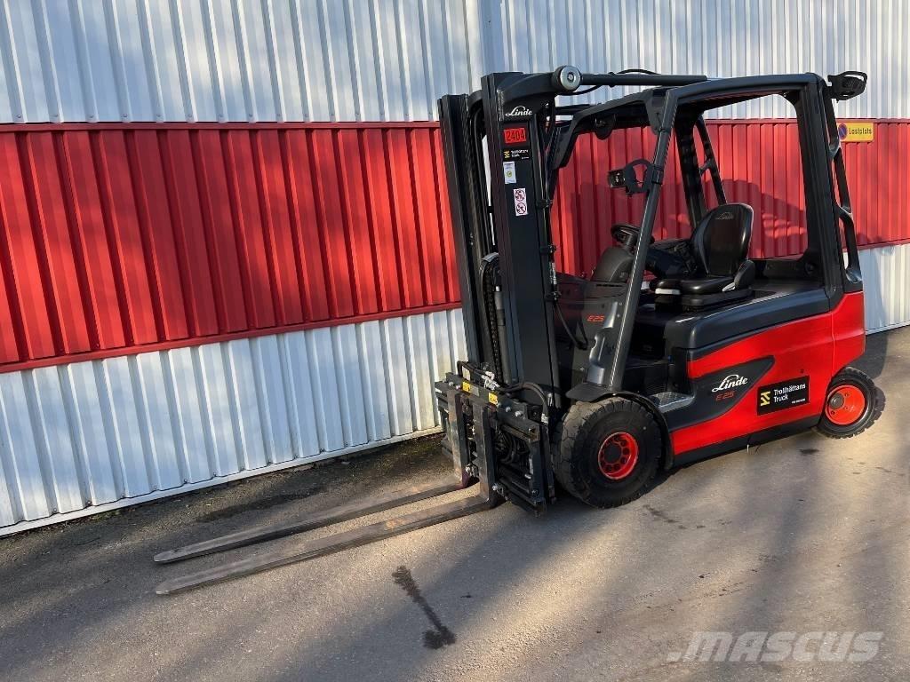 Linde E25L-02 Carrelli elevatori elettrici