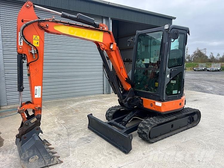 Hitachi ZX33U-5CLR Miniescavatori