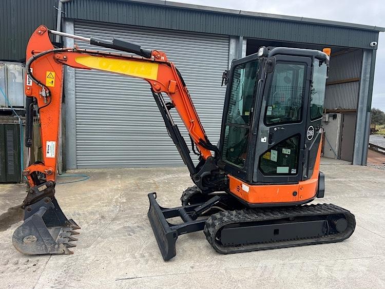 Hitachi ZX33U-5CLR Miniescavatori