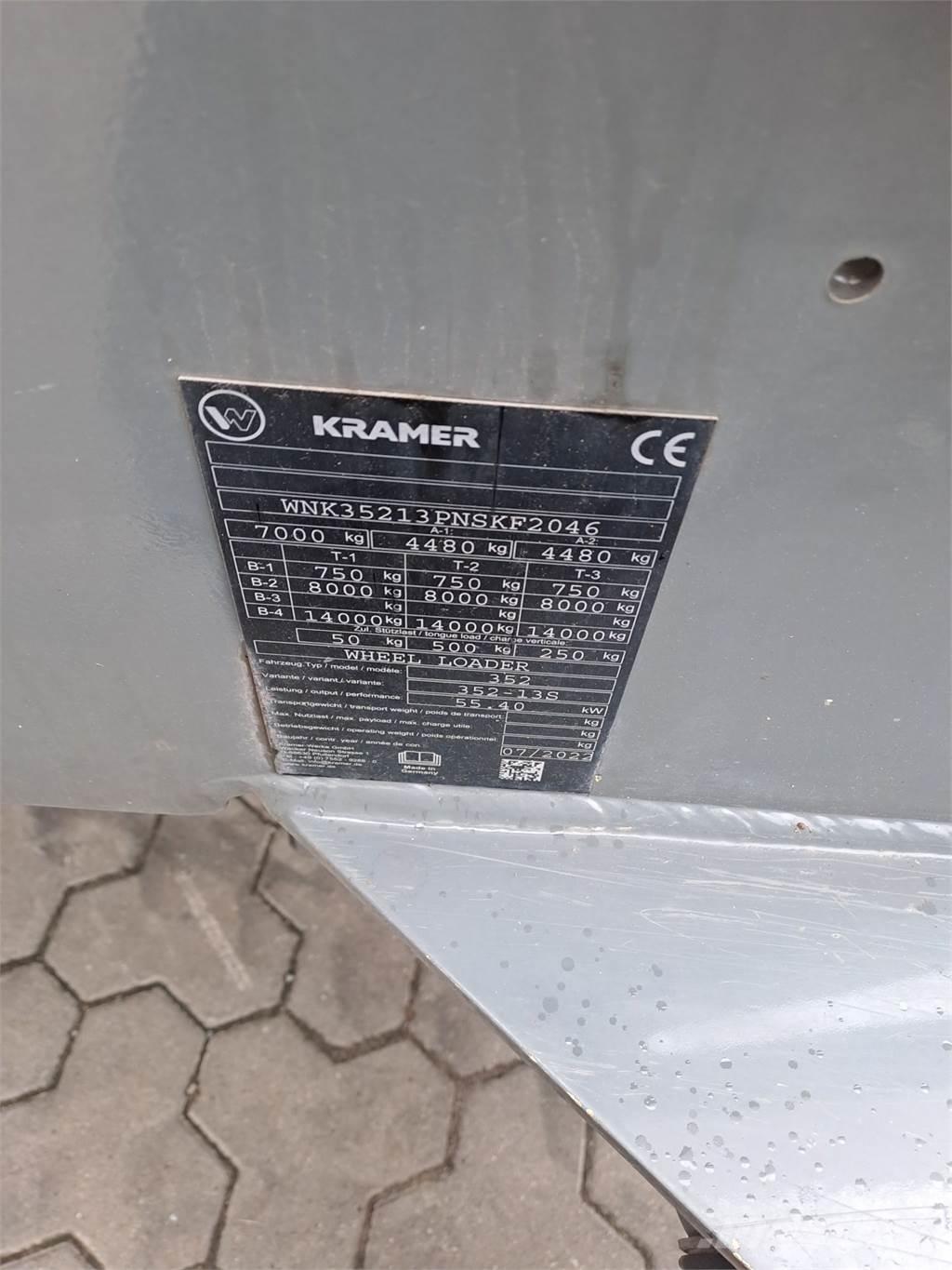 Kramer 8105 Pale gommate