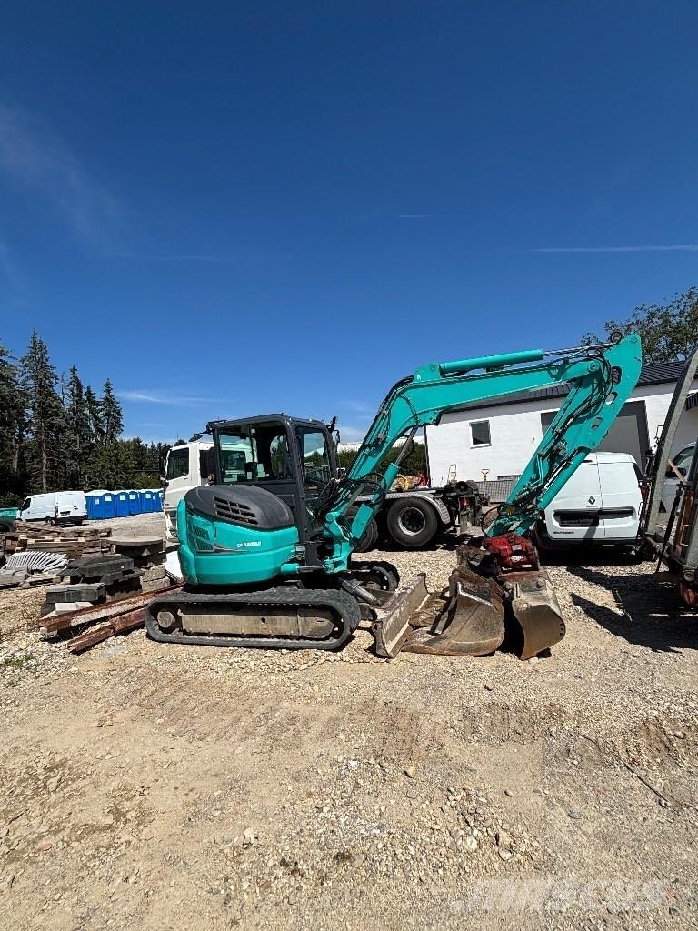 Kobelco SK 58 Miniescavatori