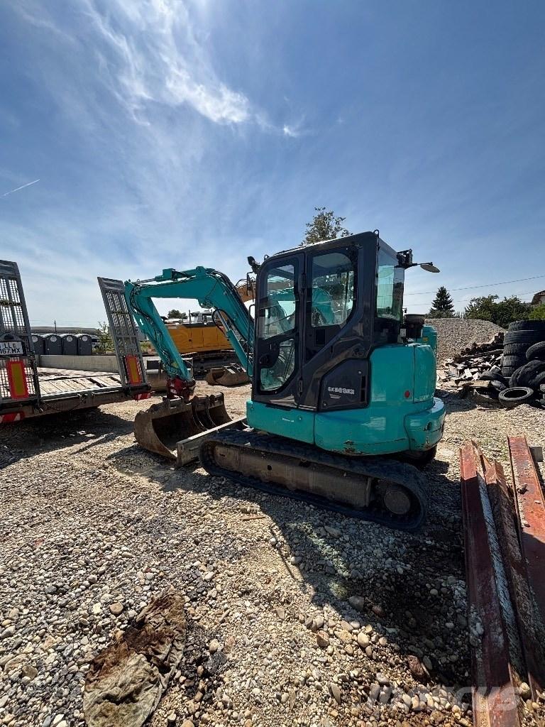 Kobelco SK 58 Miniescavatori