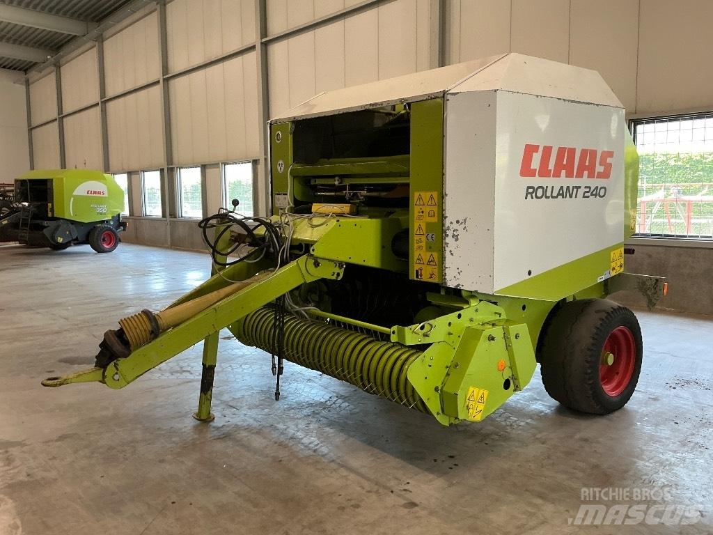 CLAAS Rollant 240 Rotopresse