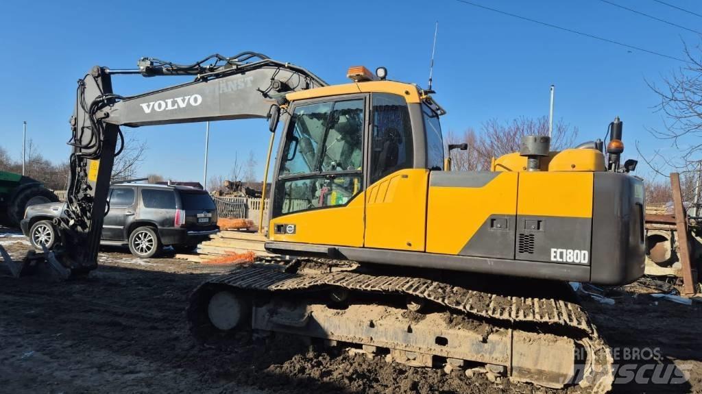 Volvo EC 180 D Escavatori cingolati