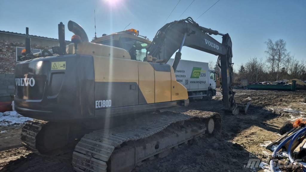 Volvo EC 180 D Escavatori cingolati