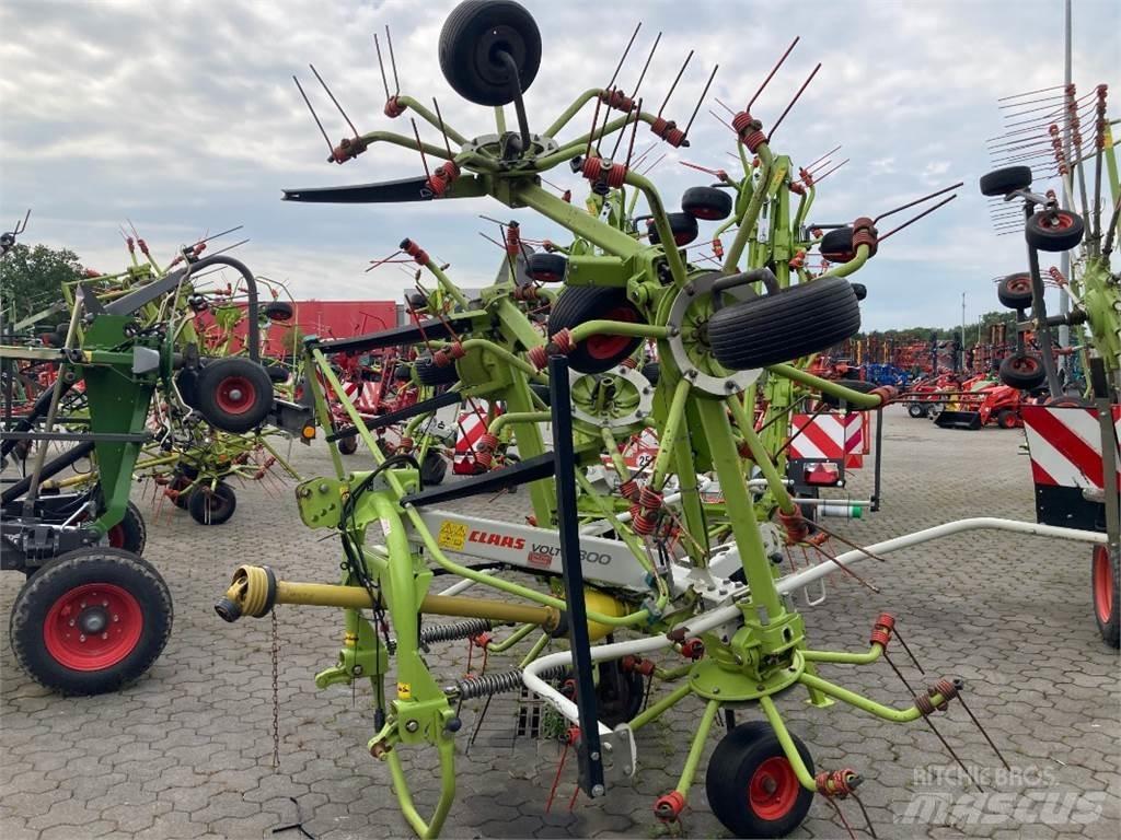 CLAAS Volto 800 Ranghinatori