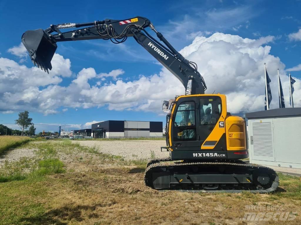 Hyundai HX145ALCR Escavatori cingolati
