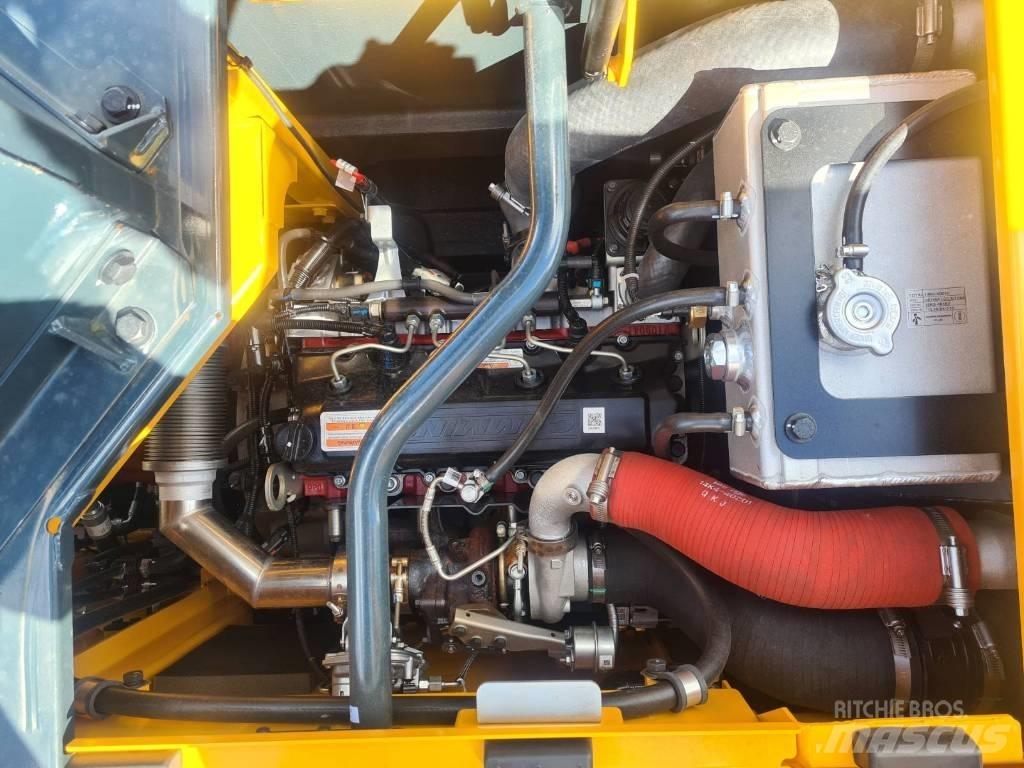 Hyundai HX145ALCR Escavatori cingolati