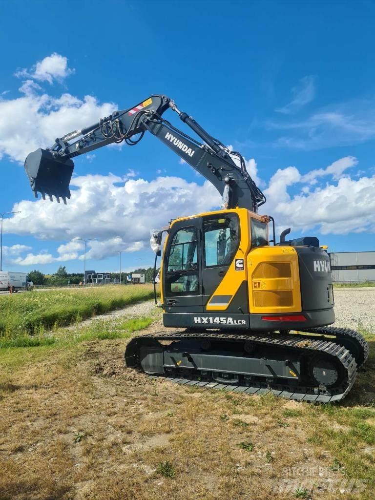 Hyundai HX145ALCR Escavatori cingolati