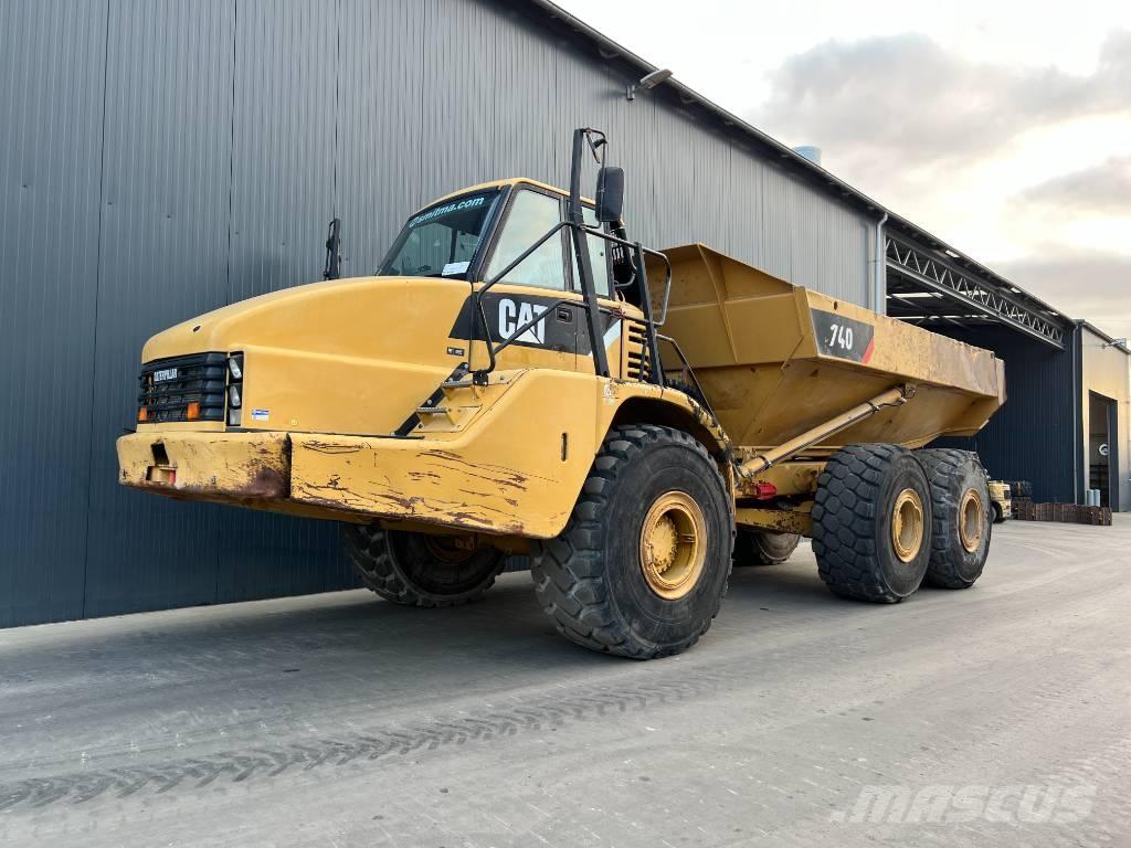 CAT 740 Dumpers articolati