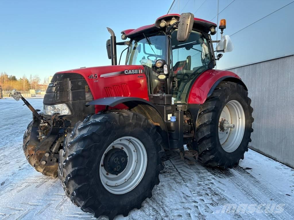 Case IH Puma 165 CVX Trattori