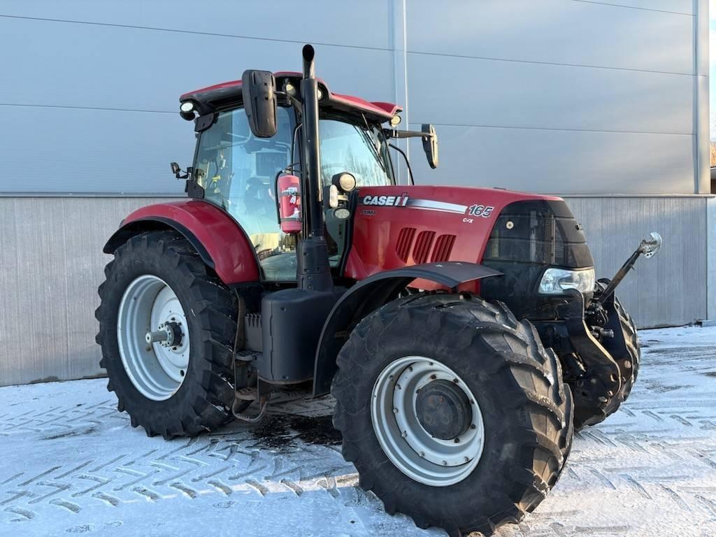 Case IH Puma 165 CVX Trattori